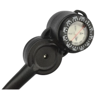 Seac Console 3 Compact Depth and Pressure Gauge with Compass Thumbnail Seac Console 3 Compact Depth and Pressure Gauge with Compass