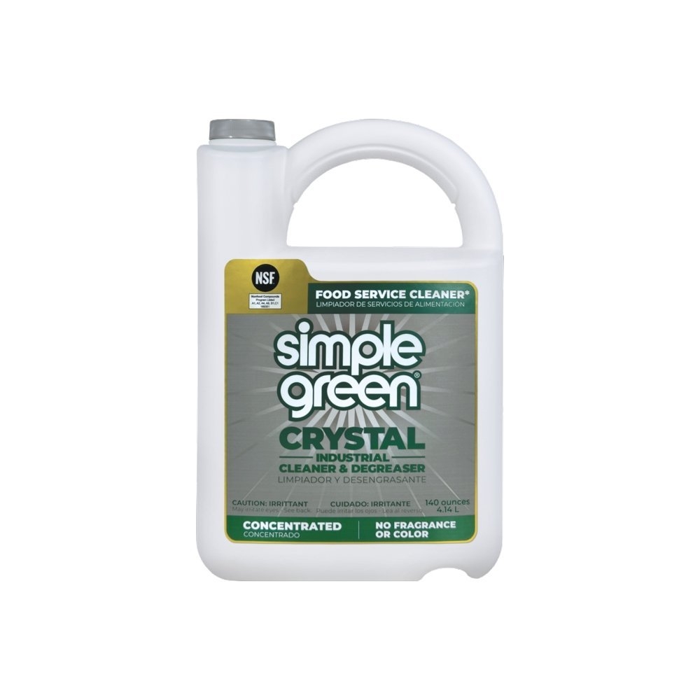 Simple Green Crystal Industrial Cleaner and Degreaser 4L