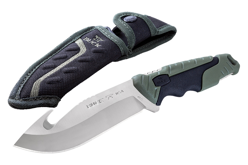 Buck Knives 657 Pursuit Guthook Hunting Knife 11.4cm 