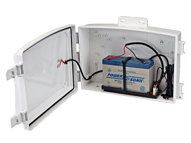 Davis Heavy Duty Solar Power Kit