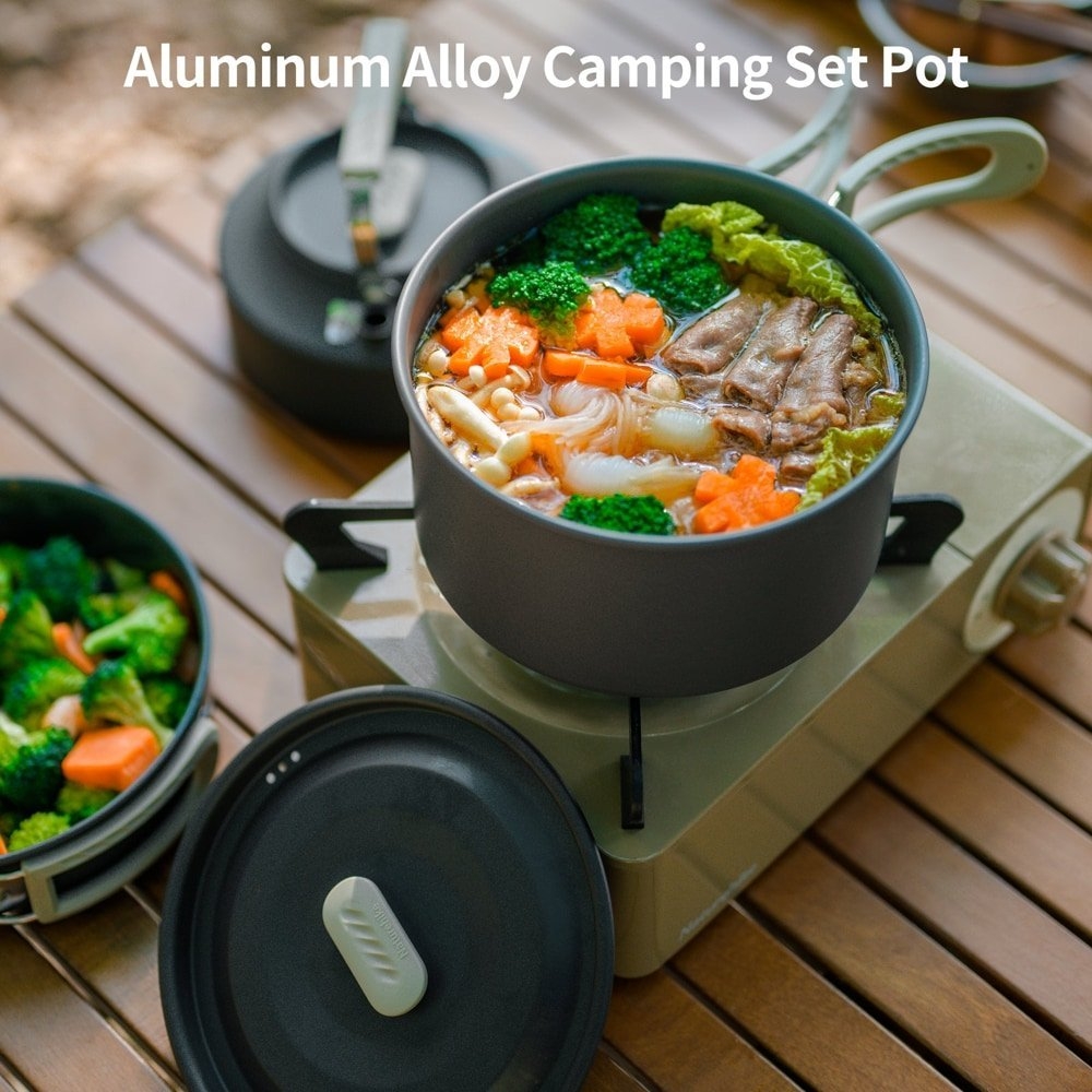 Naturehike Wild Trekking Aluminium Alloy Pot Set