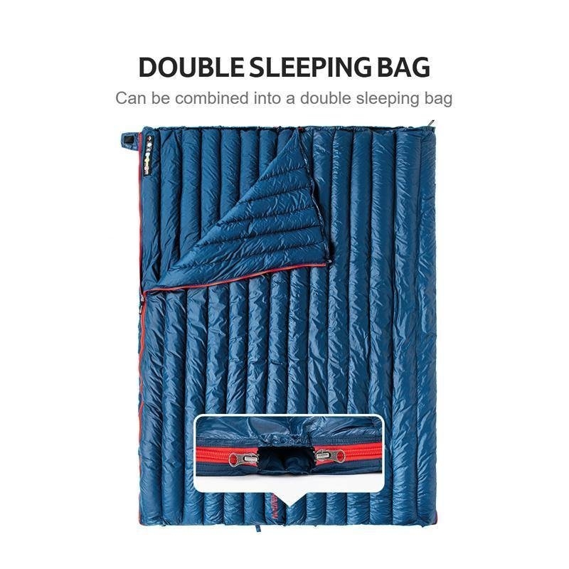 Naturehike Cicada Wing 6C Duck Down Envelope Sleeping Bag
