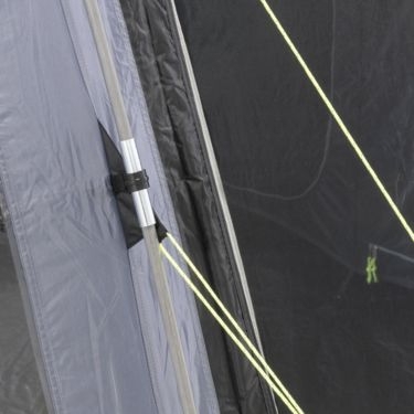 Kampa Brighton 3 Person Tent Grey