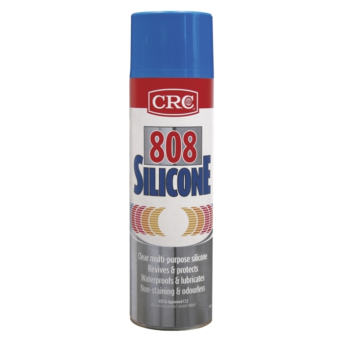 CRC 808 Multi-Purpose Silicone Aerosol 500ml