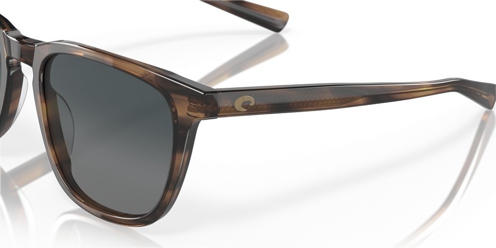 Costa Sullivan Polarised Sunglasses Salt Marsh Frame Gray Gradient Lens