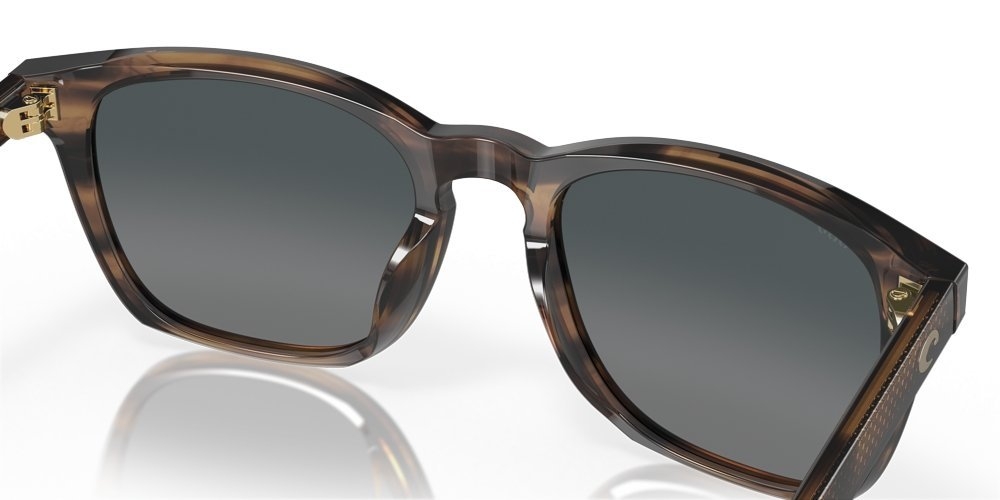 Costa Sullivan Polarised Sunglasses Salt Marsh Frame Gray Gradient Lens