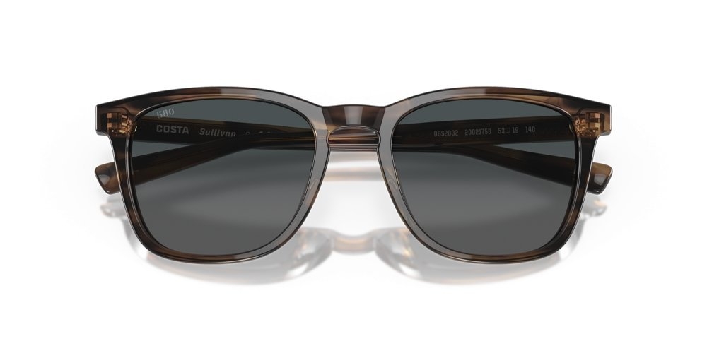 Costa Sullivan Polarised Sunglasses Salt Marsh Frame Gray Gradient Lens