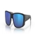 Costa Tuna Alley Pro Polarised Sunglasses Matte Black Frame Blue Mirror Lens