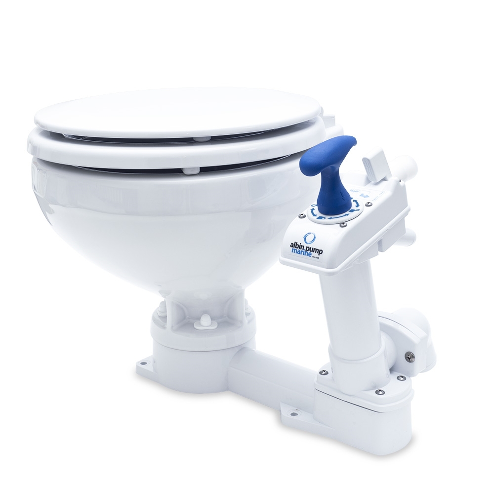 Albin Pump Marine Toilet Manual Compact