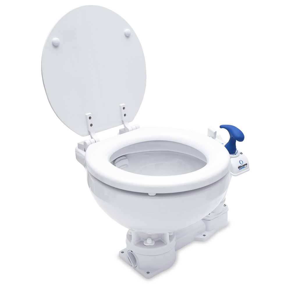 Albin Pump Marine Toilet Manual Compact