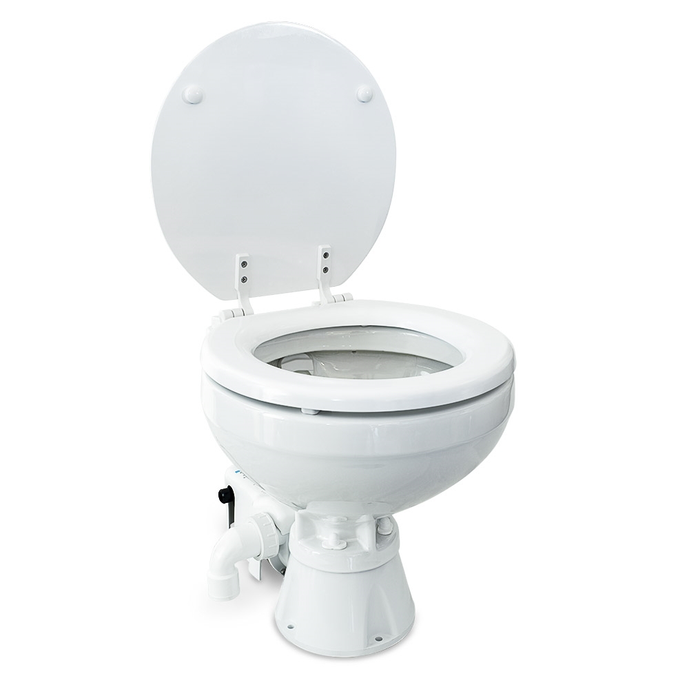 Albin Pump Marine Toilet Standard Electric EVO Compact 12V