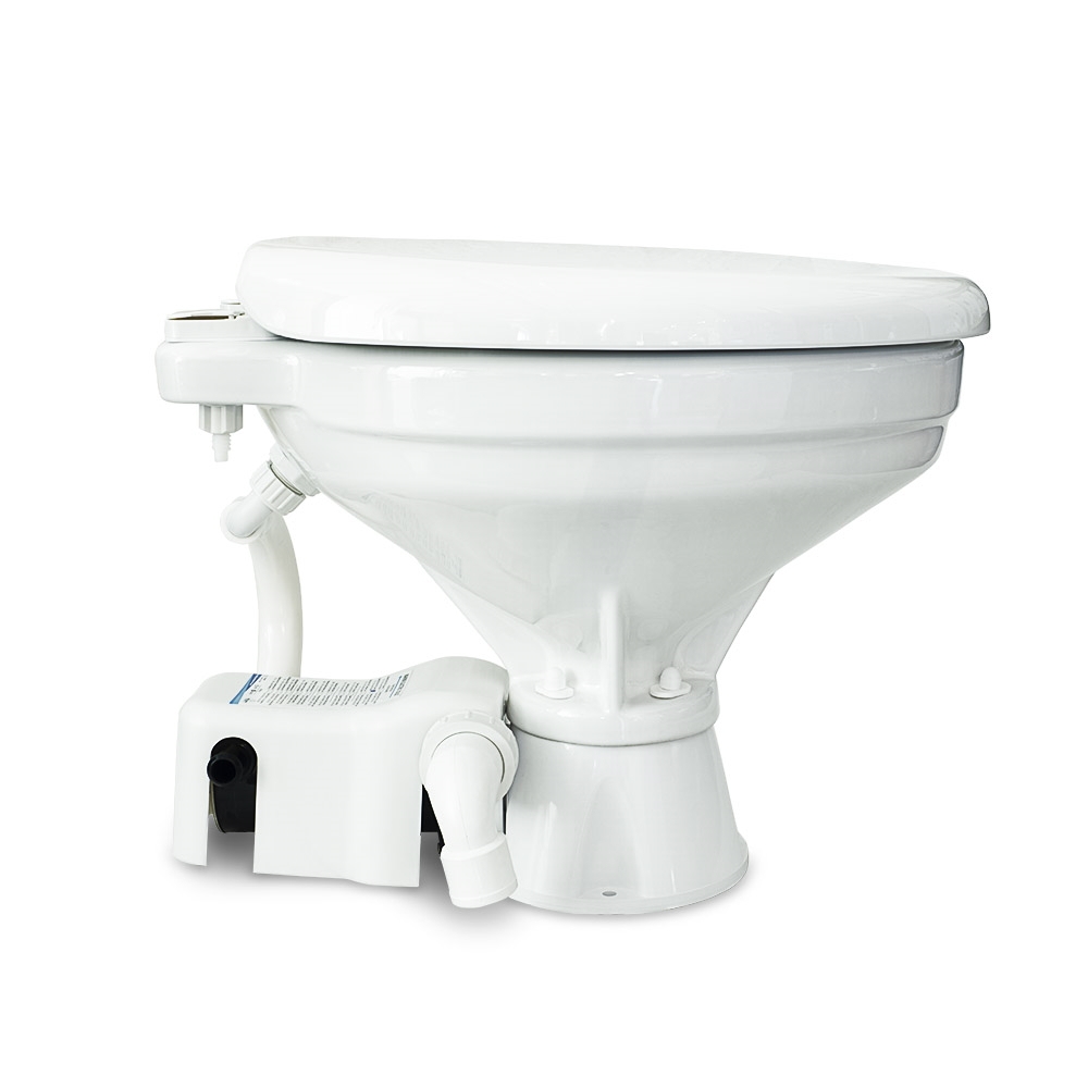 Albin Pump Marine Toilet Standard Electric Evo Comfort 12V