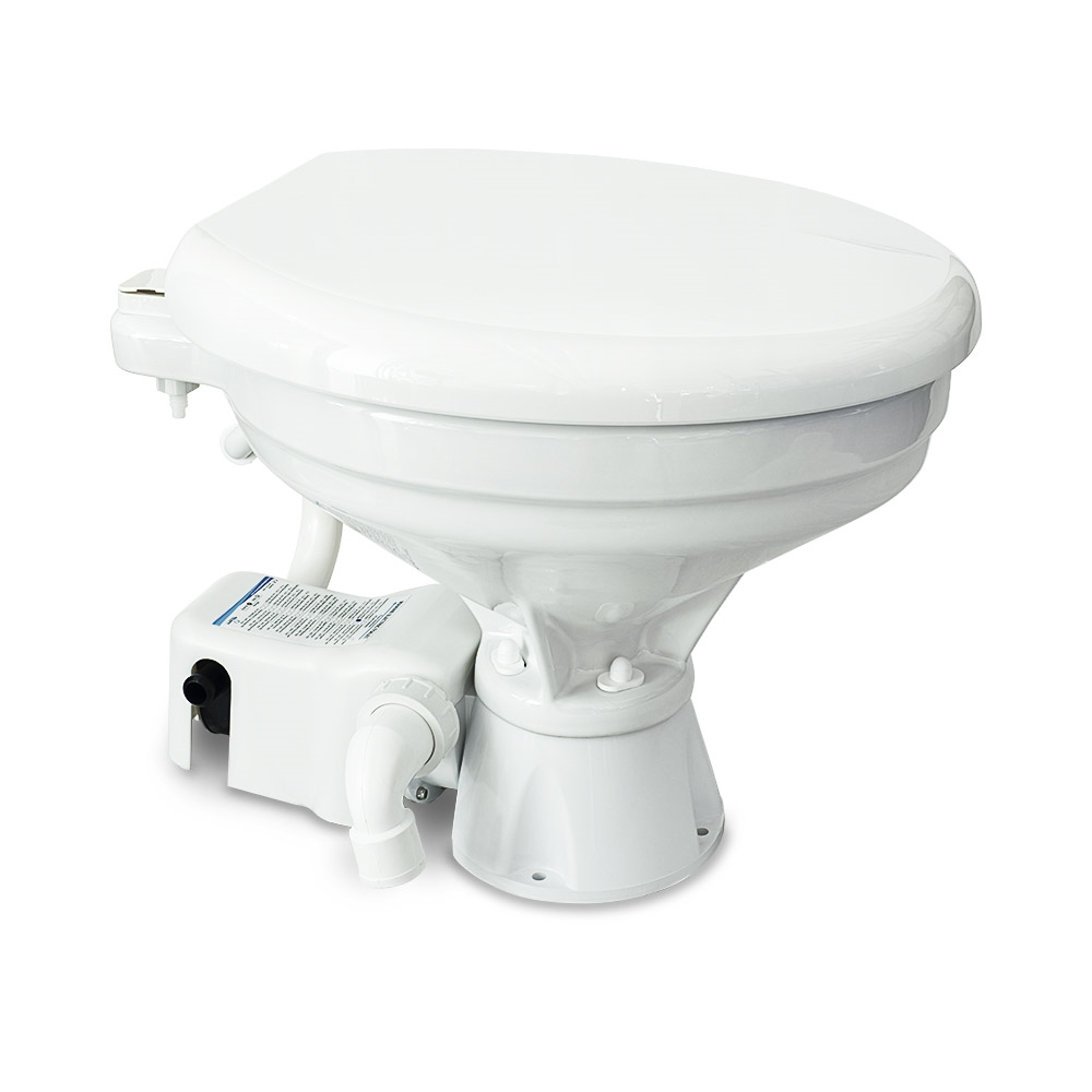 Albin Pump Marine Toilet Standard Electric Evo Comfort 12V
