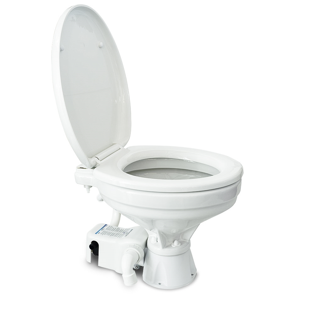Albin Pump Marine Toilet Standard Electric Evo Comfort 12V