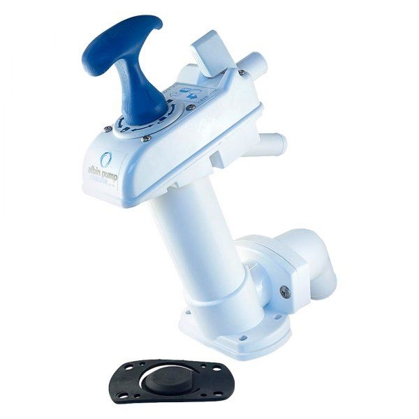 Albin Pump Marine Manual Toilet Pump Kit