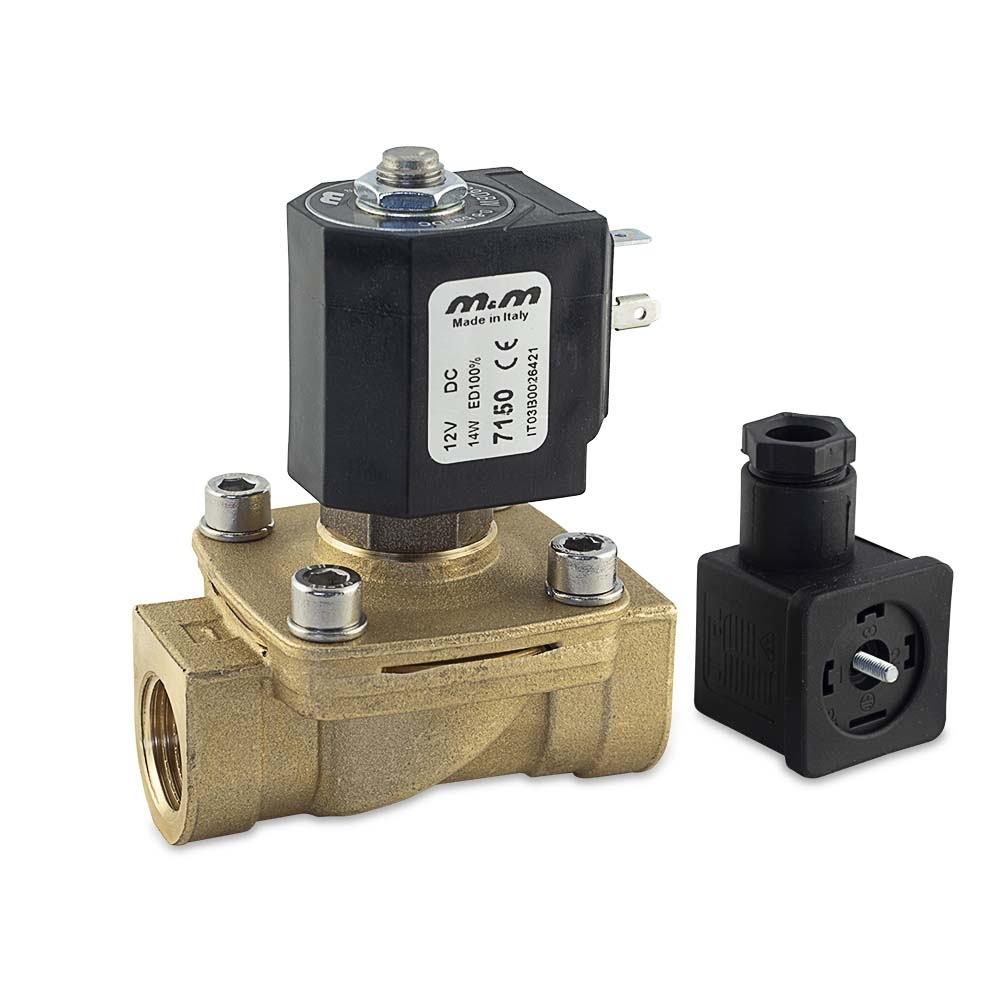 Albin Pump Solenoid Valve 12V