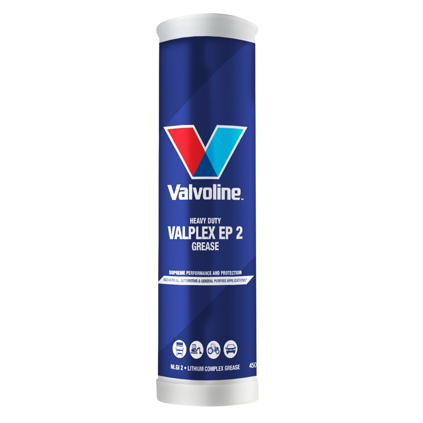 Valvoline ValPlex EP 2 Heavy Duty Grease 450g