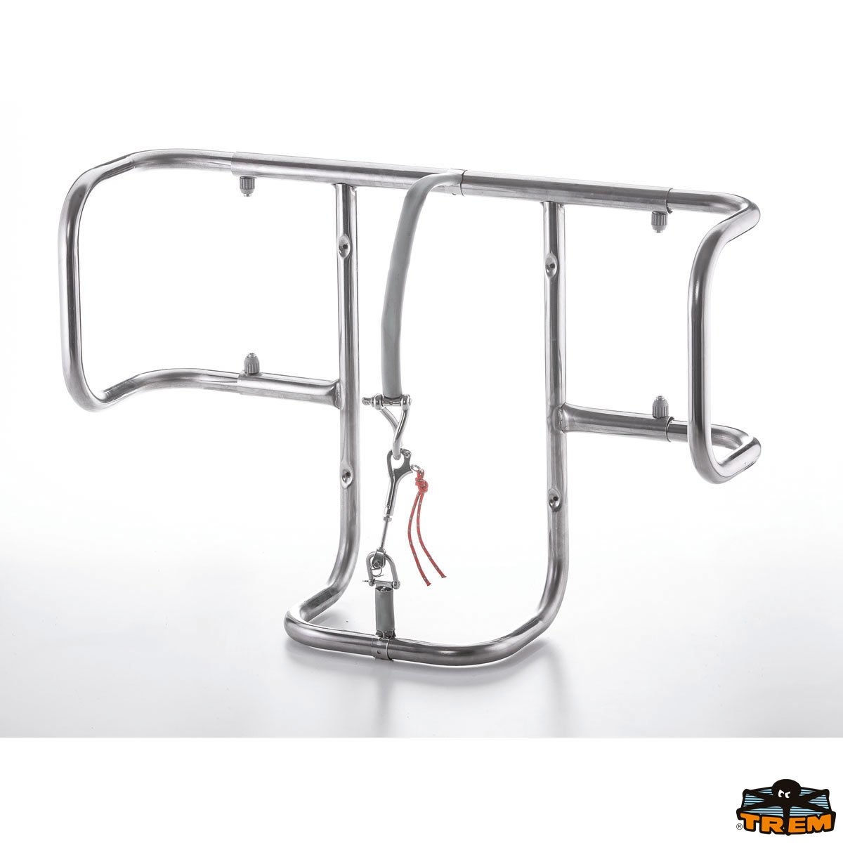 Trem Stainless Steel Universal Telescopic Liferaft Cradle