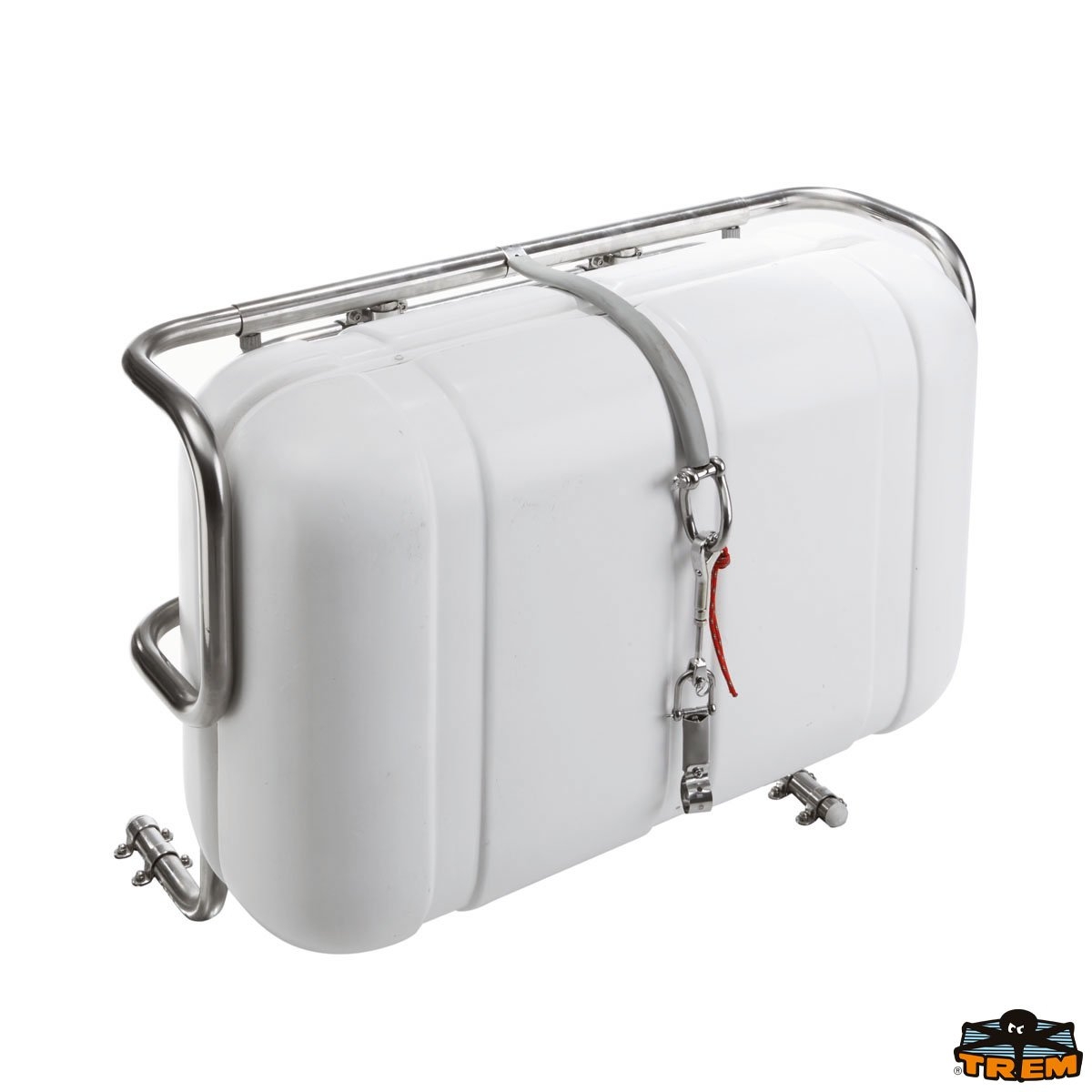 Trem Stainless Steel Universal Telescopic Liferaft Cradle