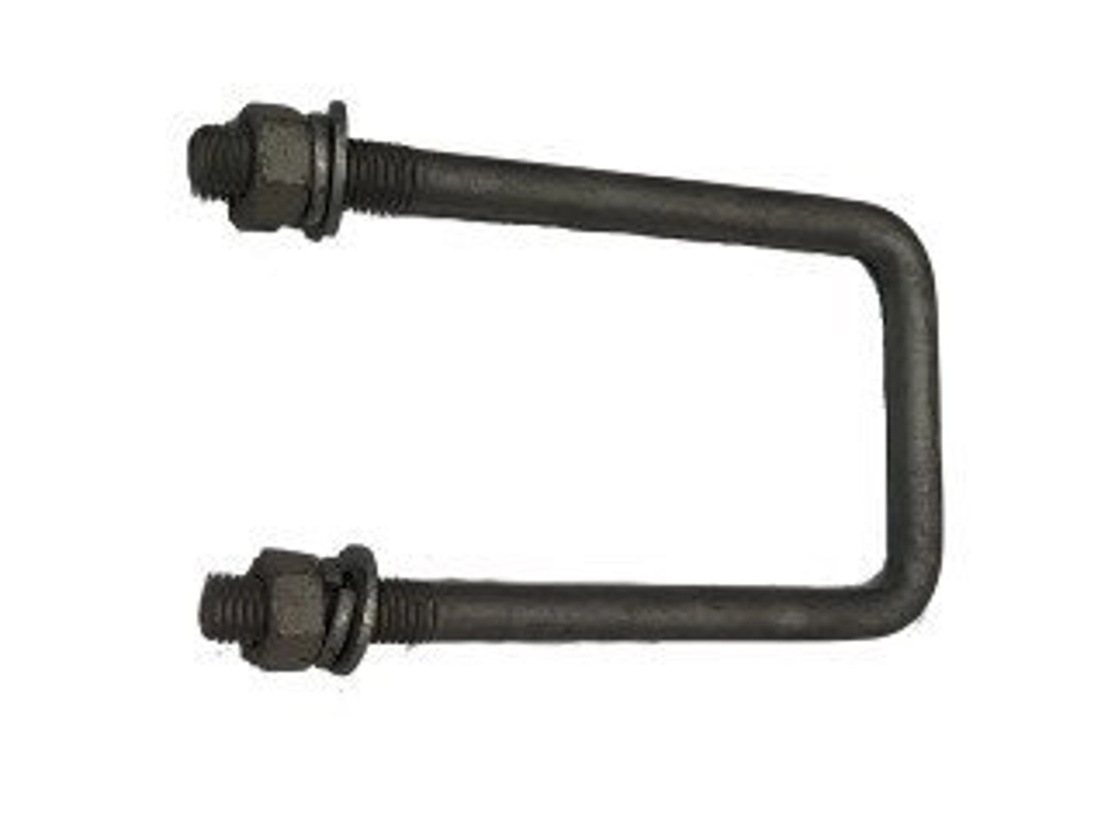 Trojan U Bolt M12X80SQx100mm C/W Nuts Trojan U Bolt M12X80SQx100mm C/W Nuts