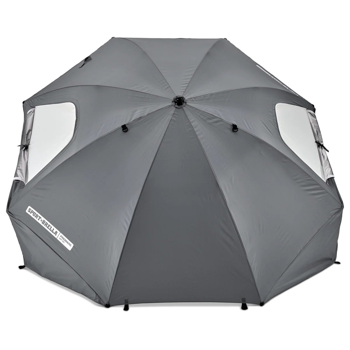 Sport-Brella Premiere Portable Umbrella Sun Shelter Grey