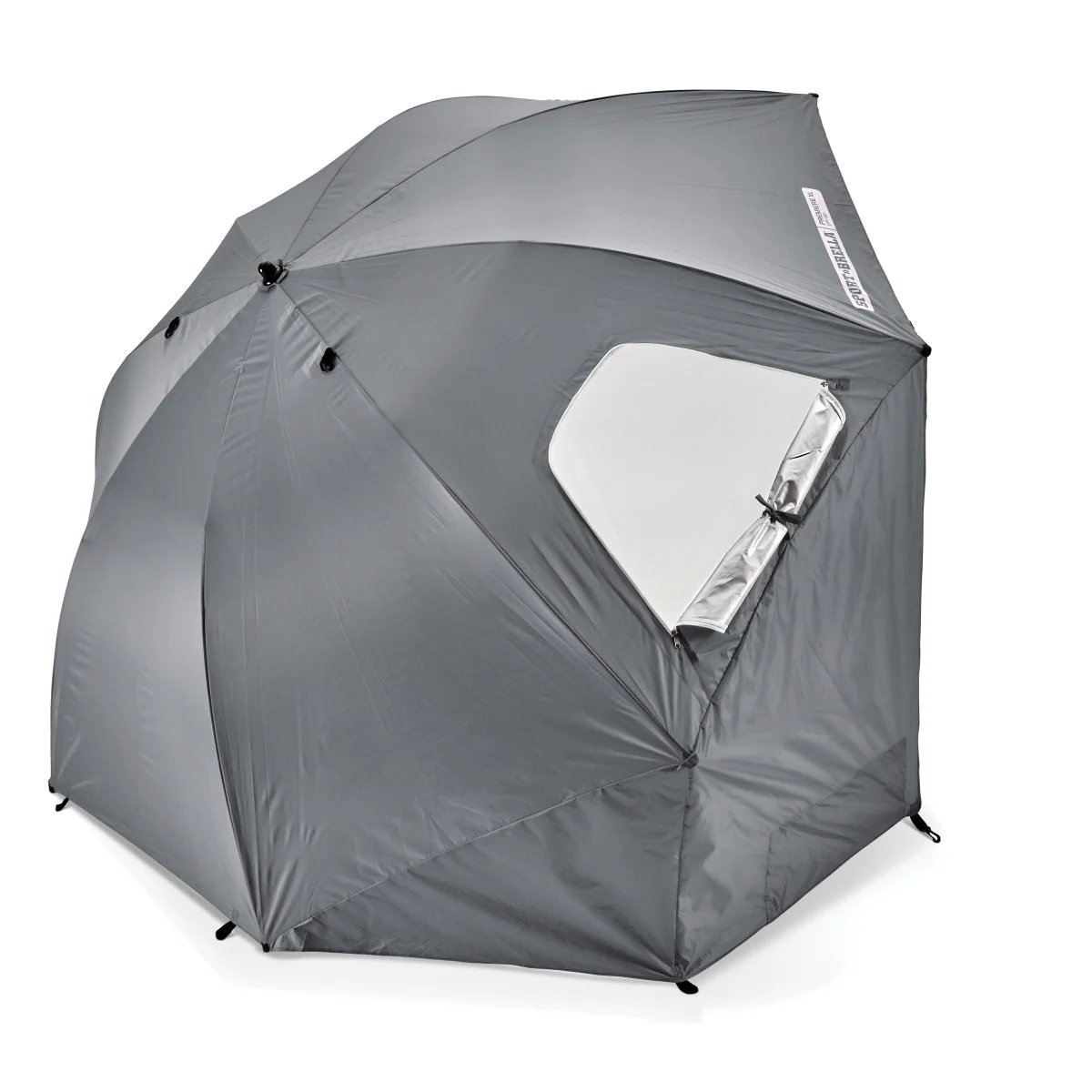 Sport-Brella Premiere Portable Umbrella Sun Shelter Grey