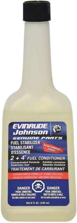 Johnson Evinrude 2+4 Fuel Conditioner 8oz