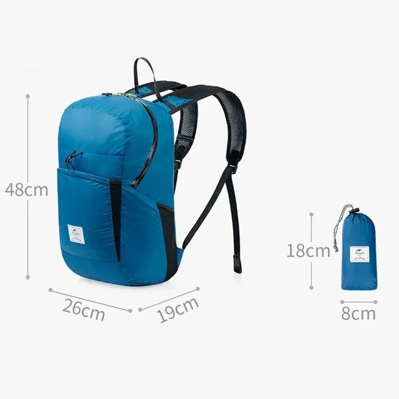 Naturehike Ultralight Water Resistant Foldable Backpack 22L