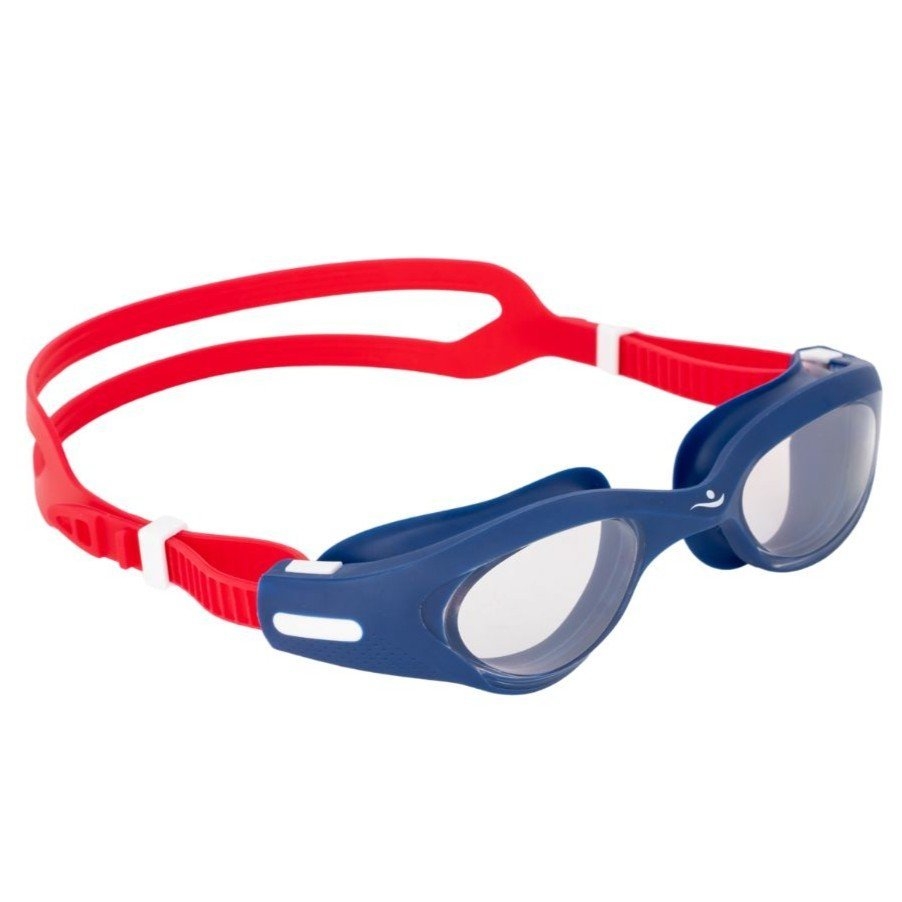 Aqualine Apex Goggles Navy/Red/White