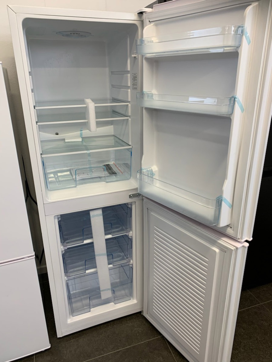 Challenger Double Door Fridge/Freezer 170L 12/24V White