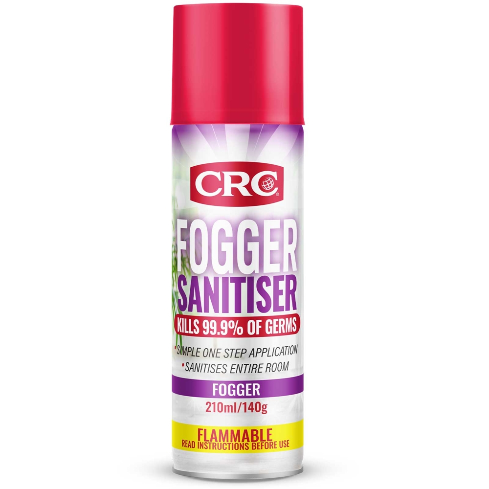 CRC Fogger Sanitiser Spray 210ml