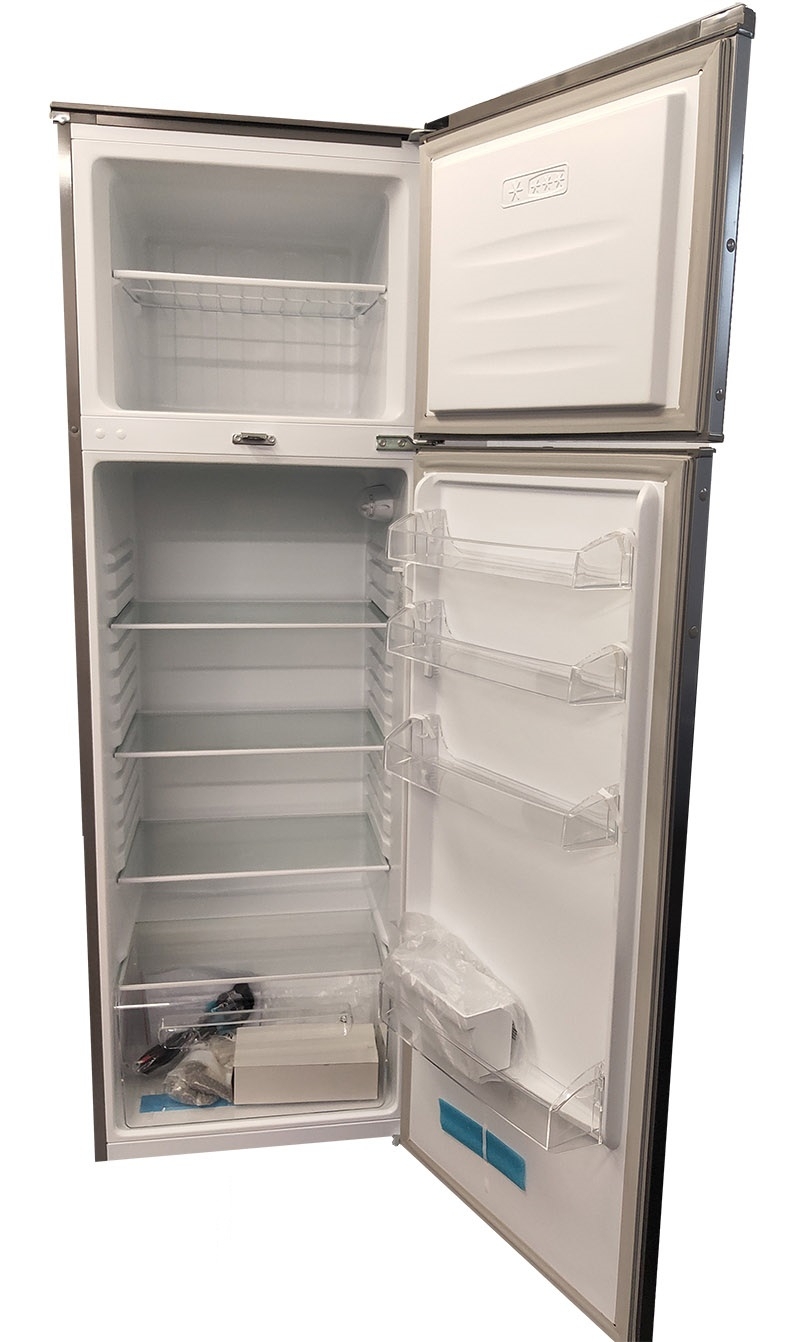 Challenger DC Fridge/Freezer with Lock 270L 12/24V/240V