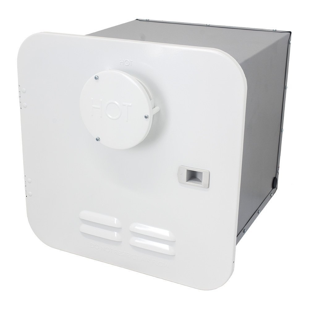 Girard Exterior Access Door for Endless GSWH-2 Tankless Water Heater White
