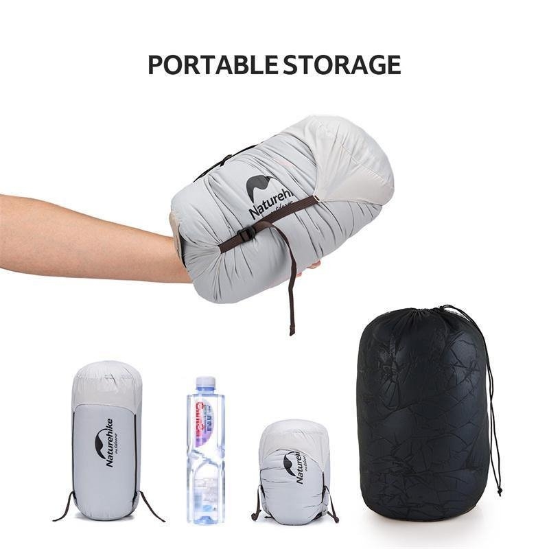 Naturehike Cicada Wing 6C Duck Down Envelope Sleeping Bag