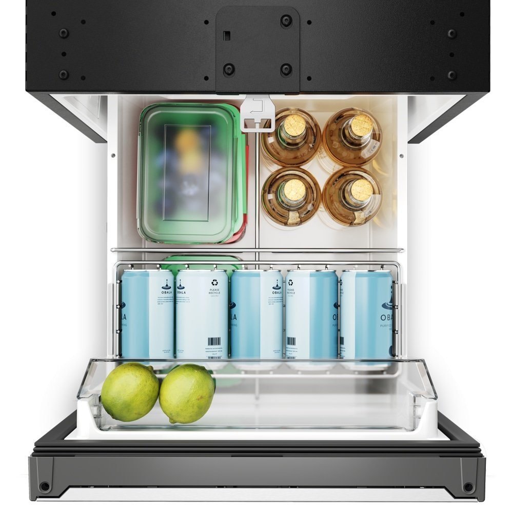 Dometic NRXD50S Marine Stainless Drawer Built-In Fridge/Freezer 44L 12-24v