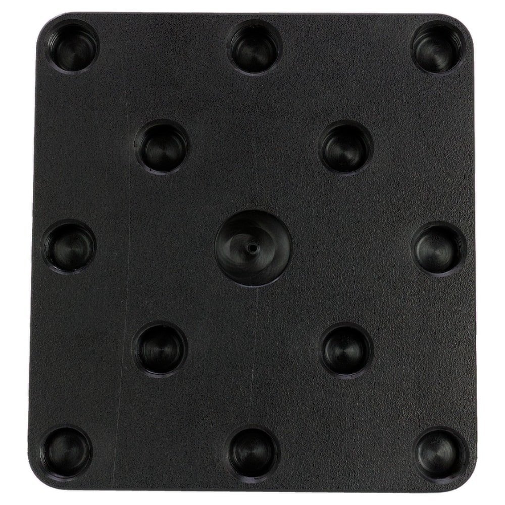 Stern Saver Transducer Mount Jumbo Black with Airmar Logo