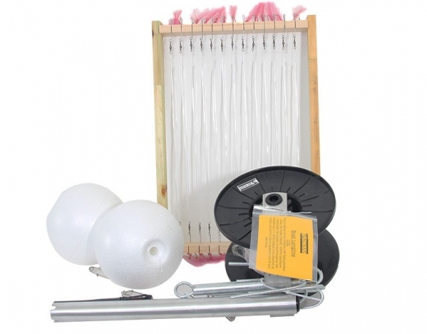 Nacsan Complete Boat Longline Set in Bin