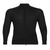 Icebreaker ZoneKnit Mens Long Sleeve Zip Shirt Black XL