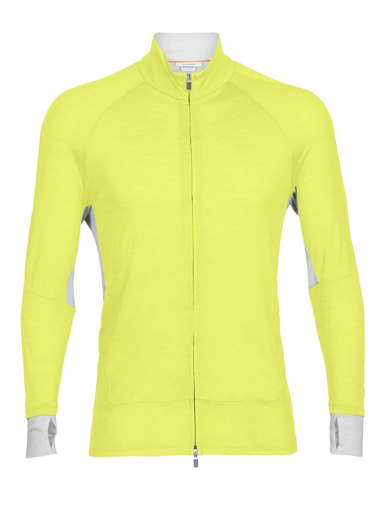 Icebreaker ZoneKnit High Visibility Mens Long Sleeve Shirt 2XL