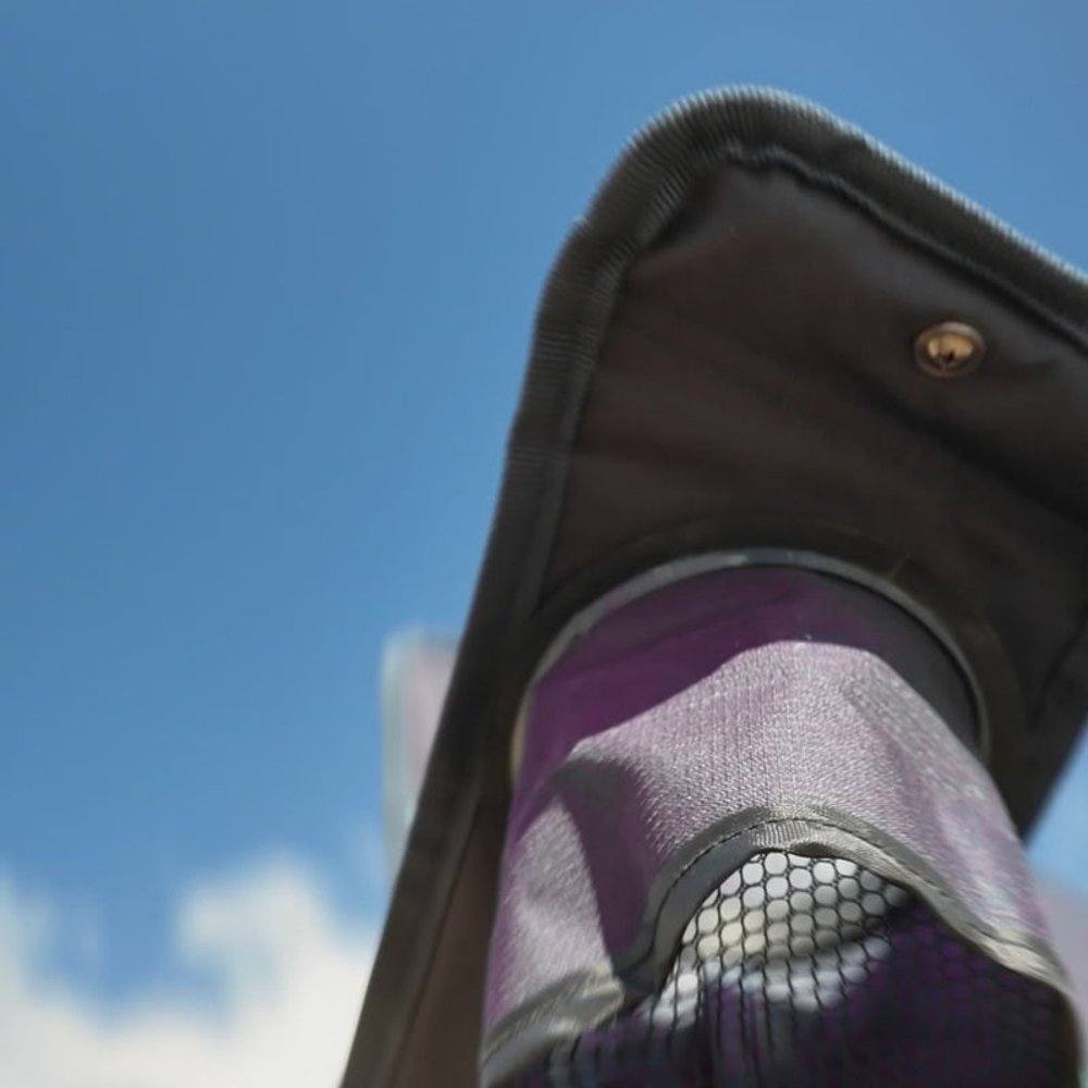 Quest Little Mutha Camp Chair Purple