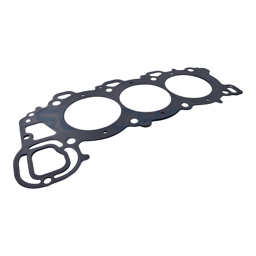 SUNCHEV Outboard Cylinder Port Side Head Gasket 69J-11182-02-02 for Yamaha 3.3L F200 to F225HP