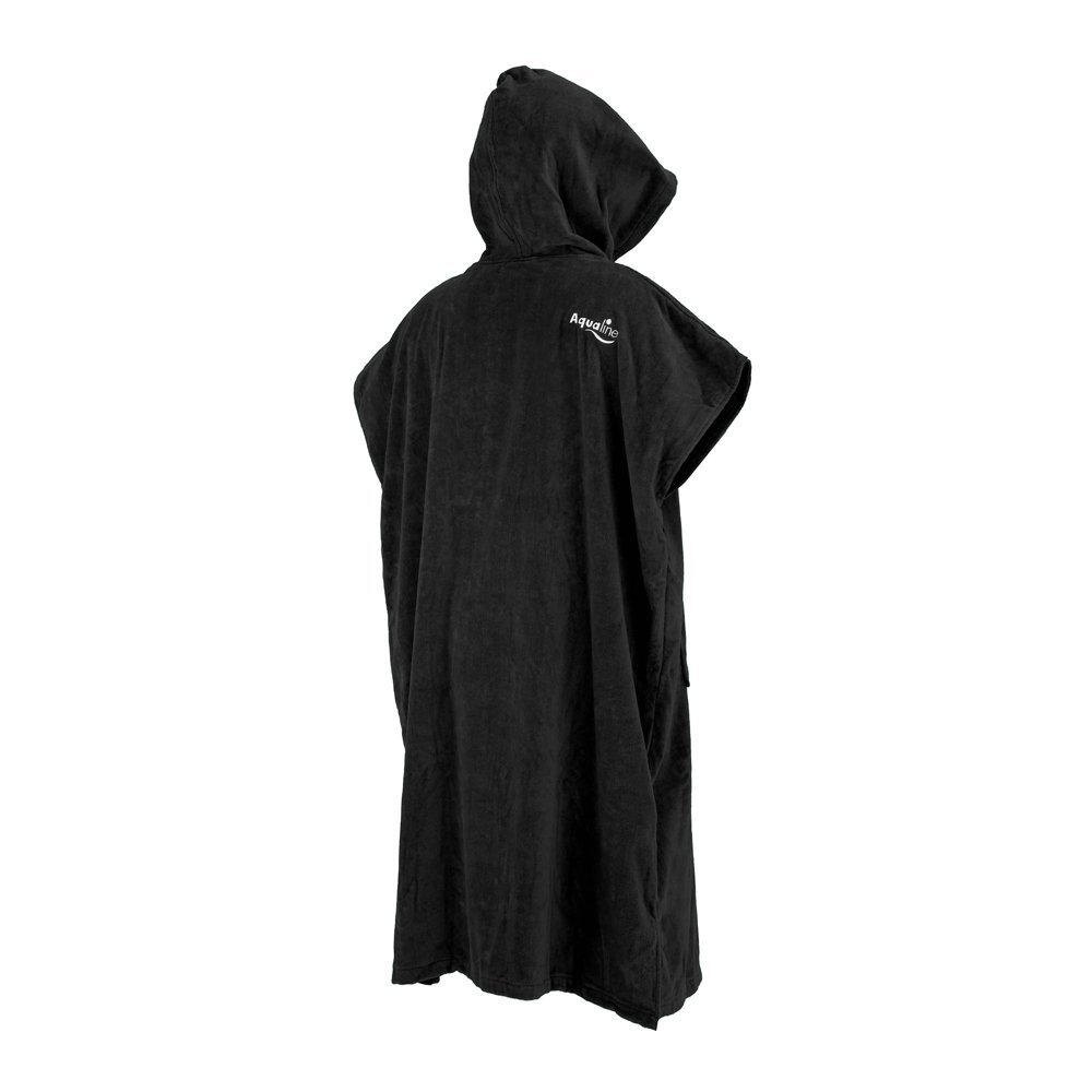 Aqualine Hooded Towel Poncho XL