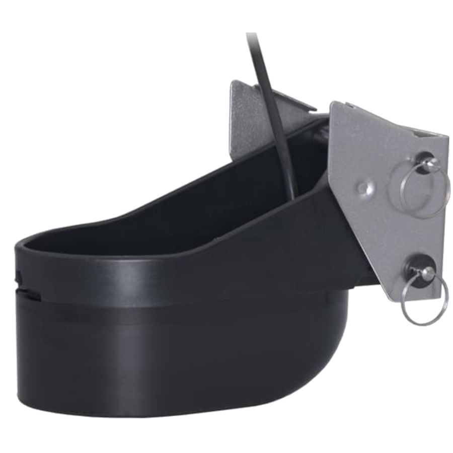 Airmar TM260-21HB 50/200kHz 1kW Transom Mount Transducer with V2 Bracket Humminbird 21-Pin