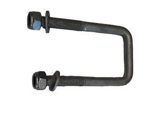 Trojan U Bolt M12 X 51SQ X 120 GD8.8 C/W Nuts