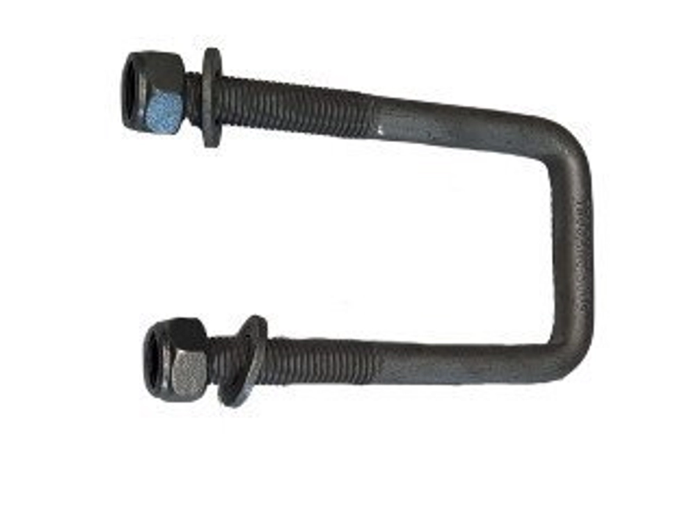 Trojan U Bolt M12 X 51SQ X 120 GD8.8 C/W Nuts Trojan U Bolt M12 X 51SQ X 120 GD8.8 C/W Nuts