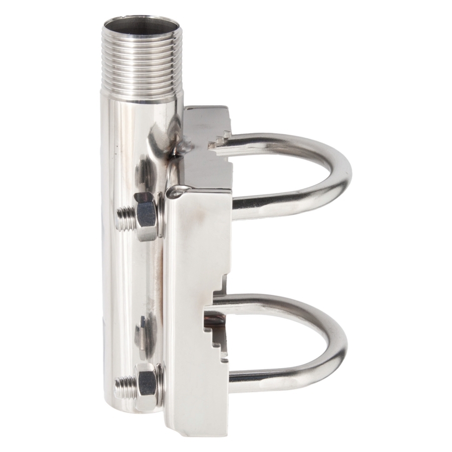 AC Antennas N220F Stainless Mast Mount 1in 14TPI Male and U-Clamp