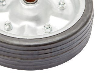 Trojan Replacement Wheel for Solid Tyre Jockey Wheels 