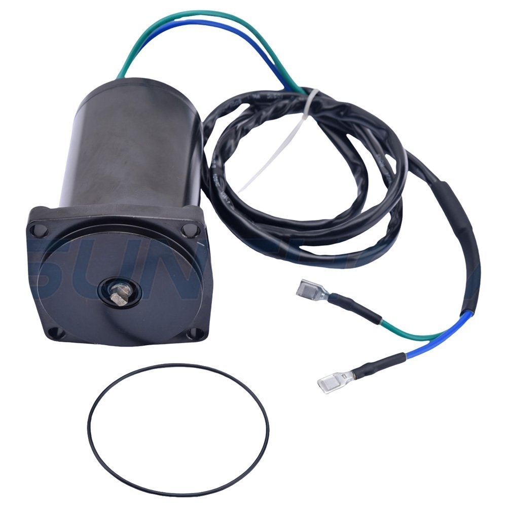 SUNCHEV 38100-87J20 Power Trim and Tilt Motor for Suzuki Outboards 4-Stroke DF40HP to DF50HP