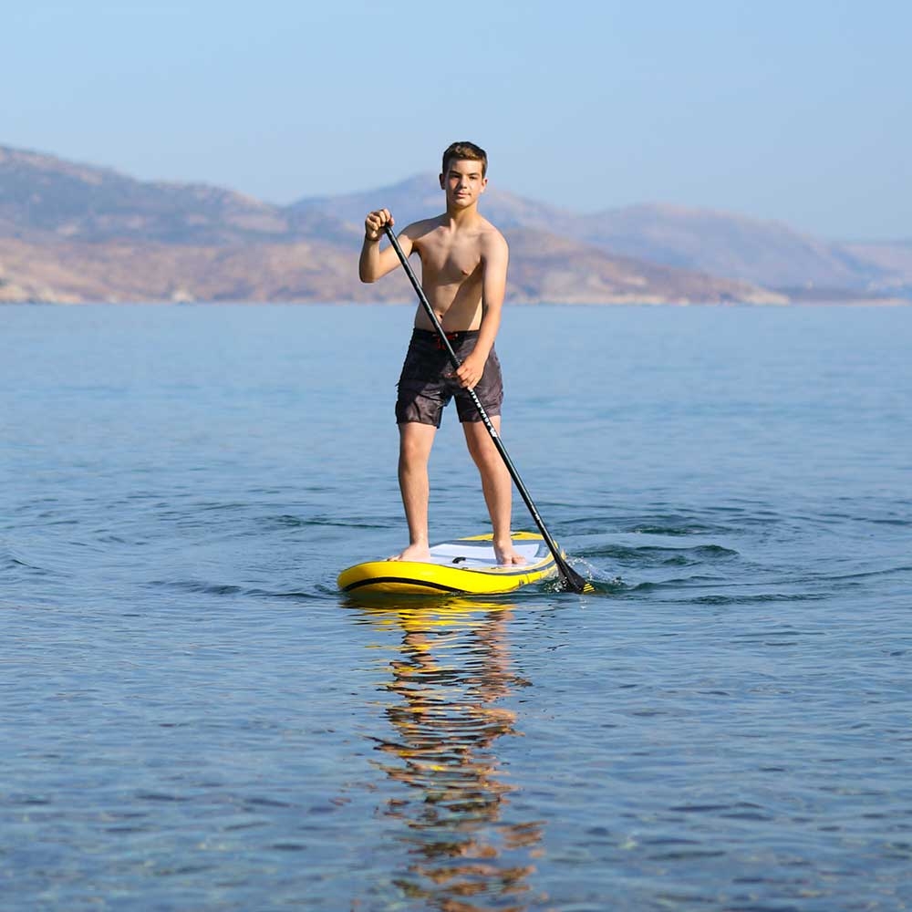 Aqua Marina Vibrant Youth Inflatable Stand Up Paddle Board Package 8ft - Display Model