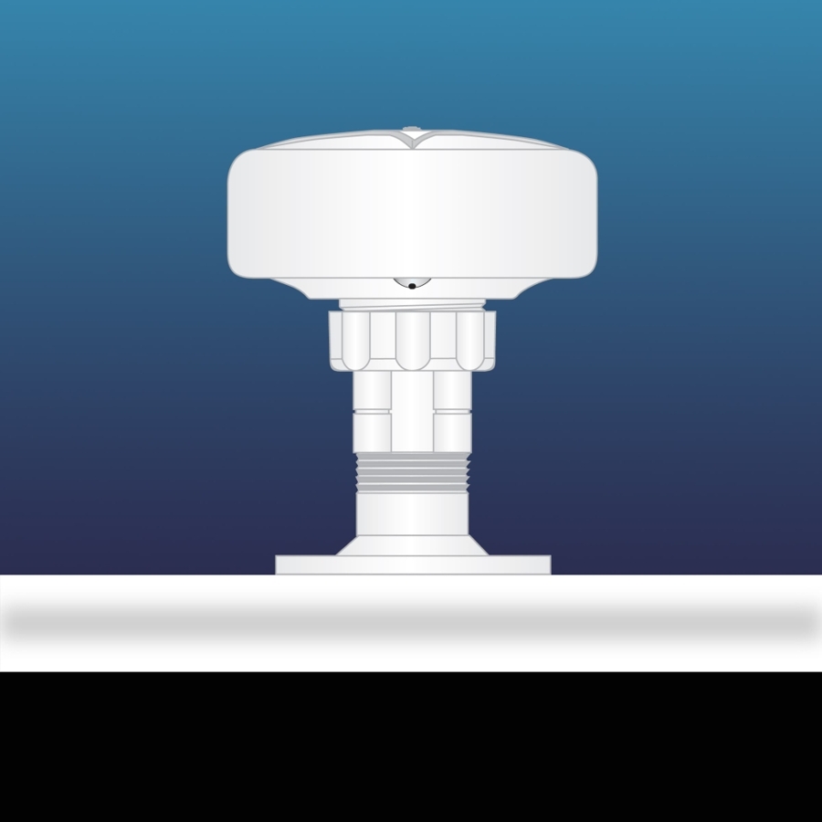 Airmar G2183 NMEA 0183/NMEA 2000 GPS Antenna WAAS/EGNOS Enabled